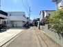 【前面道路】（4月上旬撮影）