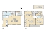 Plan：3SLDK+小屋裏収納+カースペース2台