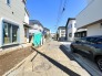 【前面道路】（4月上旬撮影）