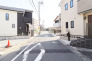 【前面道路】
