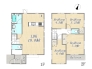 【間取り図】C号棟　4LDK
