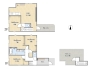 【間取り図】5号棟　4LDK+屋上テラス