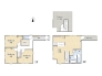 【間取り図】3LDK+屋上テラス

