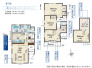 【間取り図】4号棟　3LDK+ロフト
