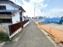 【前面道路】（4月中旬撮影）

