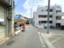 【前面道路】（4月中旬撮影）
