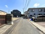 【前面道路】（4月中旬撮影）