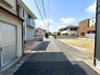 【前面道路】（4月中旬撮影）