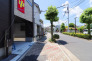【前面道路】
