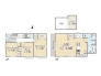 【A号棟】
Plan：2SLDK+Pantry+Loft+カースペース