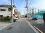 【前面道路】（4月中旬撮影）
