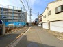 【前面道路】（4月中旬撮影）
