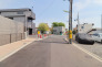 【前面道路】
