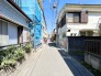 【前面道路】（4月下旬撮影）