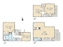 【間取り図】
Plan：3SLDK
