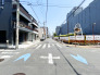 【前面道路】
