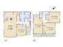 【B号棟】
Plan：4LDK+カースペース2台
土地面積：112.06㎡（33.89坪）
建物面積：95.53㎡（28.89坪）