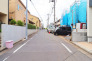 【前面道路】
