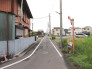 【前面道路】