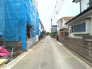 【前面道路：5月下旬撮影】
