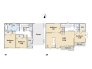 【間取り図】C号棟　4LDK+WIC