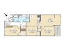 【間取り図】3LDK
