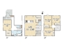 【6号棟】
Plan：4LDK+WIC+SIC+Pantry+ワイドバルコニー+ビルトインガレージ