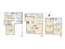 Plan：3SLDK+Pantry+ビルトインガレージ