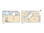 【間取り図】2号棟　4LDK+SIC
