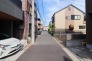 【前面道路】