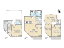 【間取り図】1号棟　4LDK+WIC
