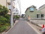 【前面道路：5月撮影】
