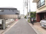 【前面道路：5月撮影】

