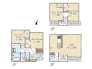 【間取り図】2号棟　3SLDK
