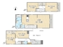 【間取り図】1号棟　3SLDK+
