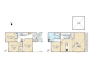 【間取り図】3SLDK+WIC+SIC+床下収納
