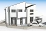 【建物完成イメージパース】
※イメージ画像と実際の物件とは異なる場合がございます。
