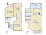 【2号棟：2SLDK+WIC+Pantry+小屋裏収納+カースペース】
