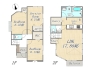 【2号棟：2SLDK+WIC+Pantry+小屋裏収納+カースペース】

