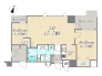 【間取り図】2LDK+

