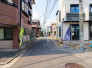 【前面道路】
