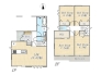 【間取り図】2号棟　3LDK+SIC
