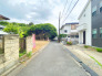 【前面道路】
