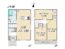 【2号棟：3LDK+カースペース2台】
