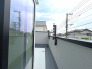 【Wide Balcony】
