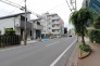 【前面道路】