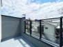【Wide Balcony】
