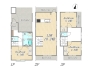 【間取り図】2号棟　3LDK
