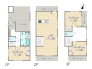 【間取り図】2号棟　3LDK
