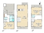 【間取り図】3号棟　3LDK
